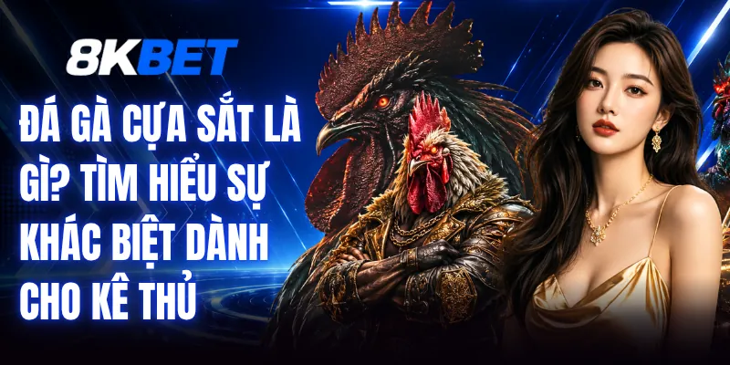 Đá Gà Cựa Sắt Là Gì? Tìm Hiểu Sự Khác Biệt Dành Cho Kê Thủ 1 Đá Gà Cựa Sắt Là Gì? Tìm Hiểu Sự Khác Biệt Dành Cho Kê Thủ