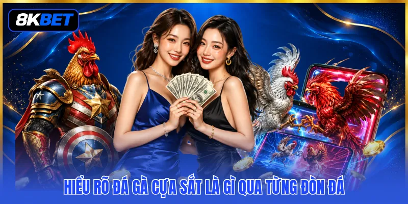 Đá Gà Cựa Sắt Là Gì? Tìm Hiểu Sự Khác Biệt Dành Cho Kê Thủ 2 Hiểu rõ đá gà cựa sắt là gì qua từng đòn đá