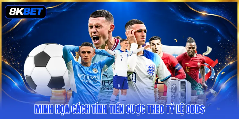 Cách Đọc Kèo Châu Á Chuẩn Xác - Hướng Dẫn Thực Chiến 2026 4 Minh họa cách tính tiền cược theo tỷ lệ odds