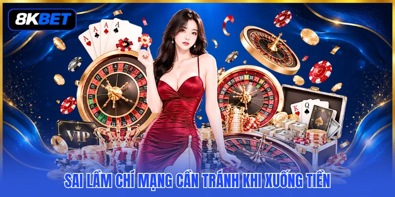 Luật Chơi Roulette Chi Tiết - 3 Quy Định Quan Trọng Cần Nắm 4 Sai lầm chí mạng cần tránh khi xuống tiền